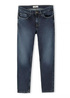 Meskie Spodnie Dzinsowe Niebieskie Dinsy Cross Jeans Relaxed Fit - E-161-320