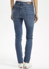 Damskie Spodnie Dzinsowe Dopasowane Dinsy Cross Jeans Anya W Kolorze Mid Blue - P-532-006