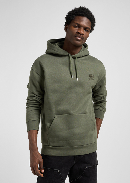 Lee Workwear Hoodie - Oak Moss 112372358