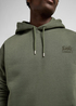 Meska Bluza Lee Workwear Hoodie Oak Moss - 112372358