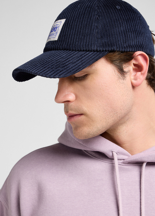 Lee Cord Workwear Cap - Rivet Navy 112372704