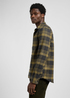 Meska Koszula Materialowe Lee Regular Leesure Shirt Moss Garden Jaspe Check - 112370559