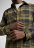 Meska Koszula Materialowe Lee Regular Leesure Shirt Moss Garden Jaspe Check - 112370559