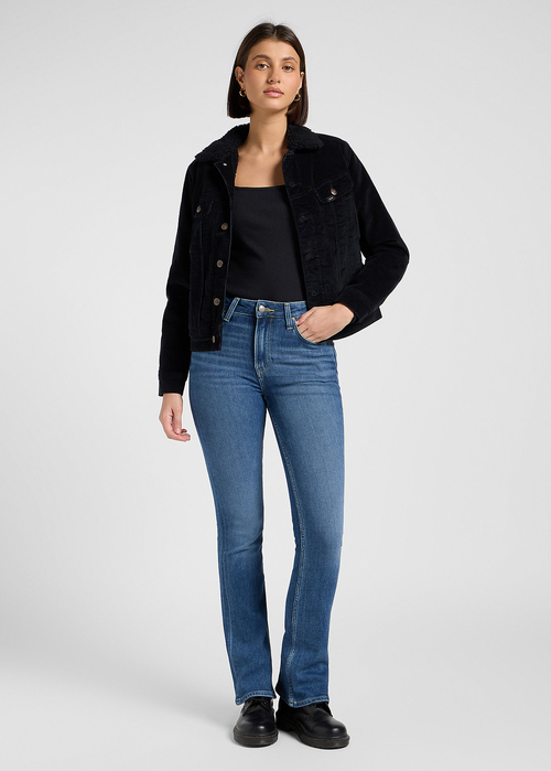 Damskie Spodnie Dinsowe Lee Breese Boot Get Better - 112370936