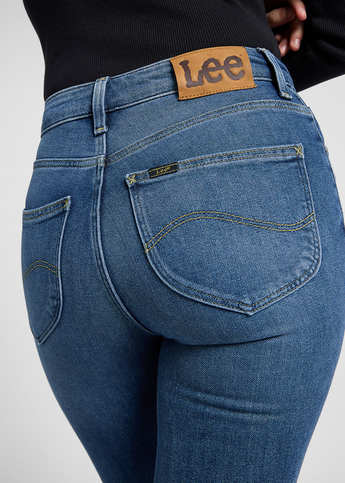 Damskie Spodnie Dinsowe Lee Breese Boot Get Better - 112370936