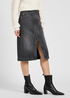 Spodnica Dzinsowa Lee Moto Skirt Charred Black - 112371104