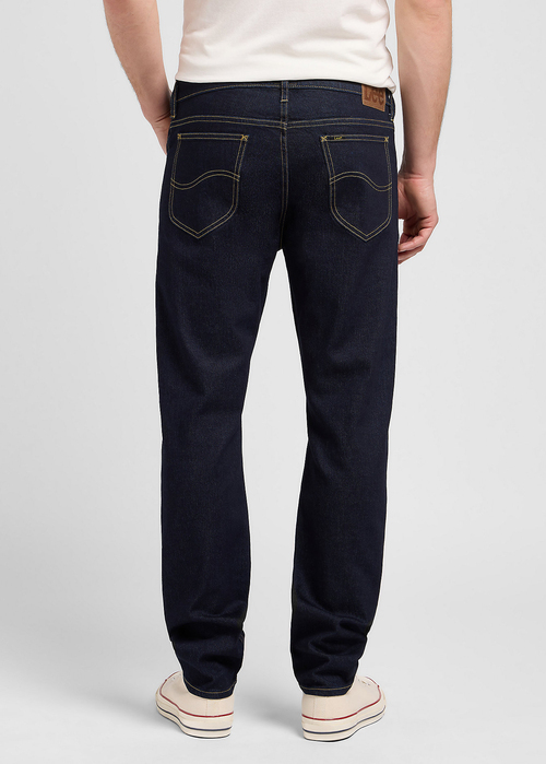 Meskie Spodnie Dzinsowe Lee Rider Rinse Raine - 112372611