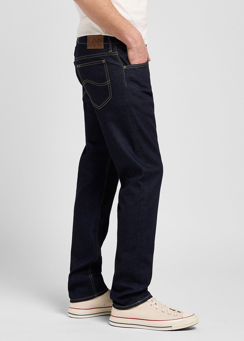 Meskie Spodnie Dzinsowe Lee Rider Rinse Raine - 112372611