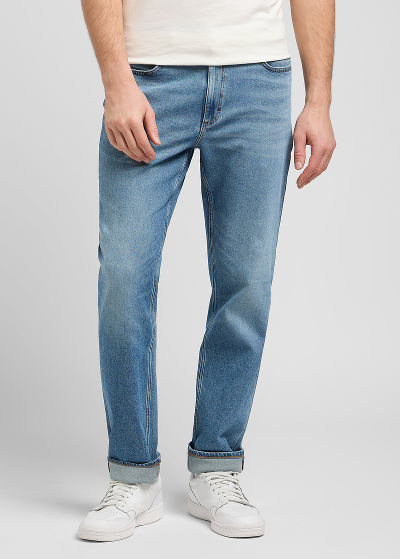 Meskie Spodnie Dzinsowe Lee Regular West Summer Fun - 112372637