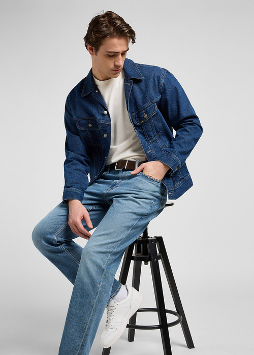 Meskie Spodnie Dzinsowe Lee Regular West Summer Fun - 112372637