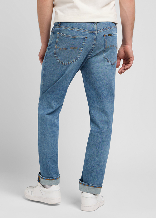 Meskie Spodnie Dzinsowe Lee Regular West Summer Fun - 112372637