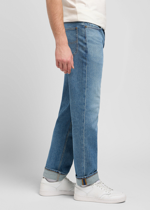 Meskie Spodnie Dzinsowe Lee Regular West Summer Fun - 112372637