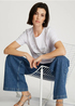 Biaa Koszulka Cross Jeans Z Napisem - 56236-008 Biaa Koszulka Cross Jeans Z Napisem - 56236-008