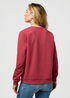 Bluza Damska Wrangler Regular Sweatshirt Earth Red - 112370773