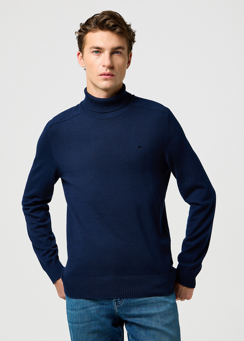 Wrangler Turtleneck - Navy 112371533 