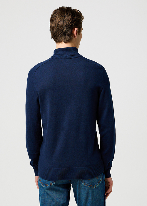 Golf Wrangler Turtleneck Navy - 112371533