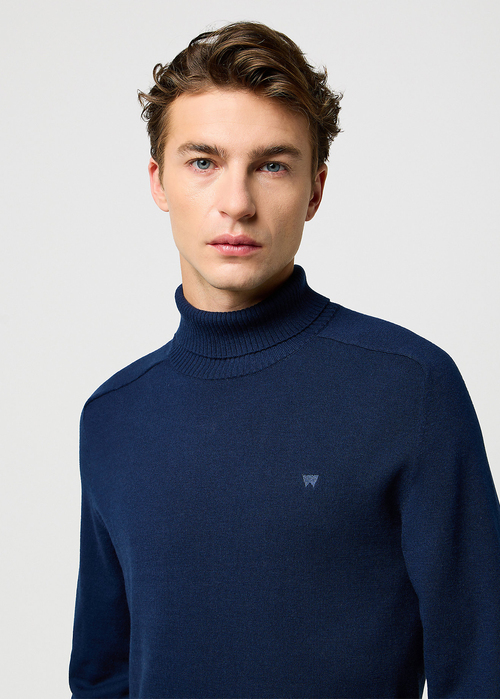 Golf Wrangler Turtleneck Navy - 112371533