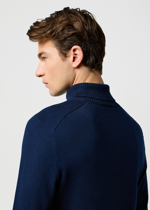 Golf Wrangler Turtleneck Navy - 112371533