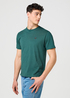 Meski T Shirt Wrangler Regular Sign Off Tee Bistro Green - 112371479