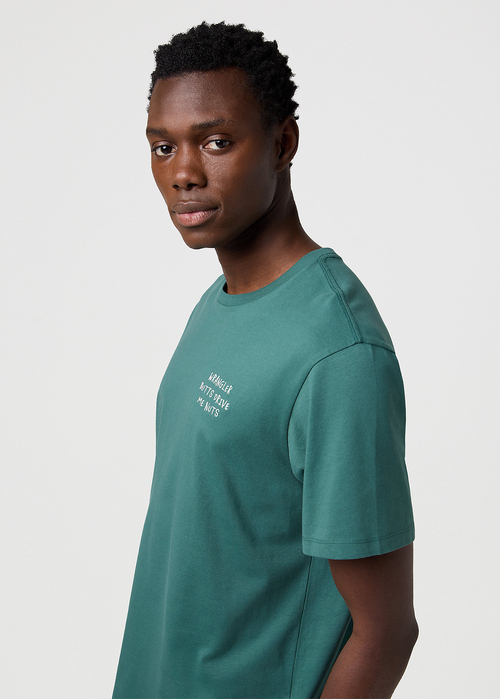 Meski T Shirt Wrangler Embroidery Tee Wrangler Butts Drive Me Nuts - 112371491