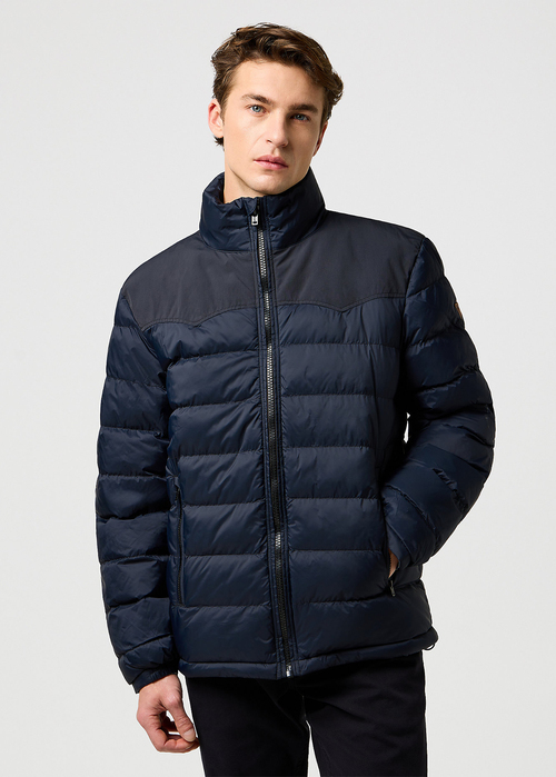 Wrangler Packable Puffer Jacket - Black 112371447
