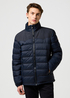 Meska Kurtka Przejsciowa Wrangler Packable Puffer Jacket Black - 112371447