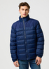 Meska Kurtka Przejsciowa Wrangler Packable Puffer Jacket Navy - 112371448