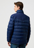 Meska Kurtka Przejsciowa Wrangler Packable Puffer Jacket Navy - 112371448