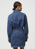 Sukienka Dzinsowa Wrangler Slim Darted Skirt Dress Saphire Trace - 112370802