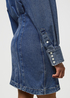 Wrangler Slim Darted Skirt Dress Saphire Trace - 112370802