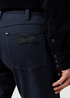 Meskie Spodnie Dzinsowe Wrangler Greensboro Dark Navy - 112370721