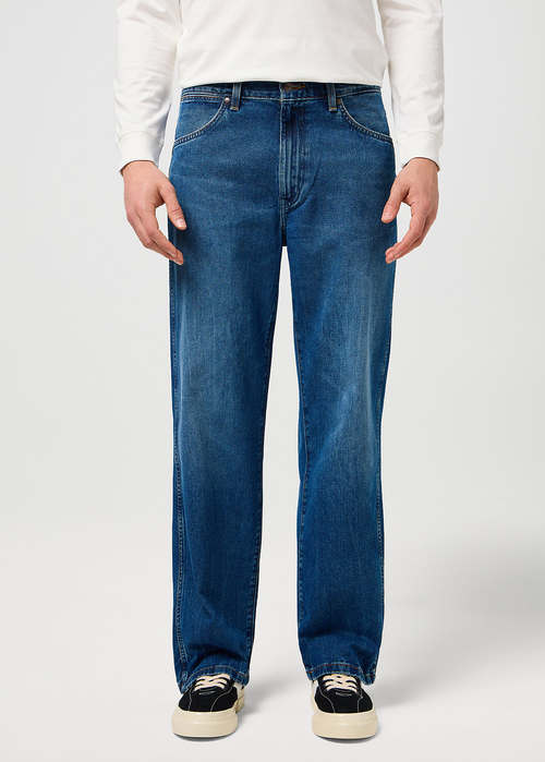 Wrangler Loose Straight Jeans - Retro Blue 112371018