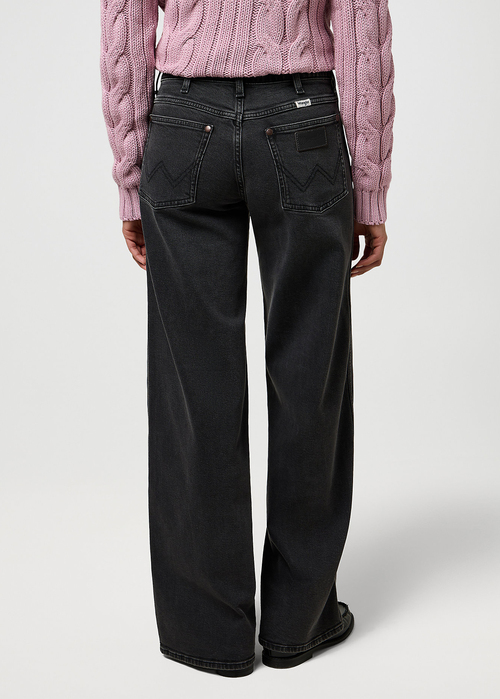 Damskie Spodnie Dzinsowe Wrangler World Wide Streak - 112373020