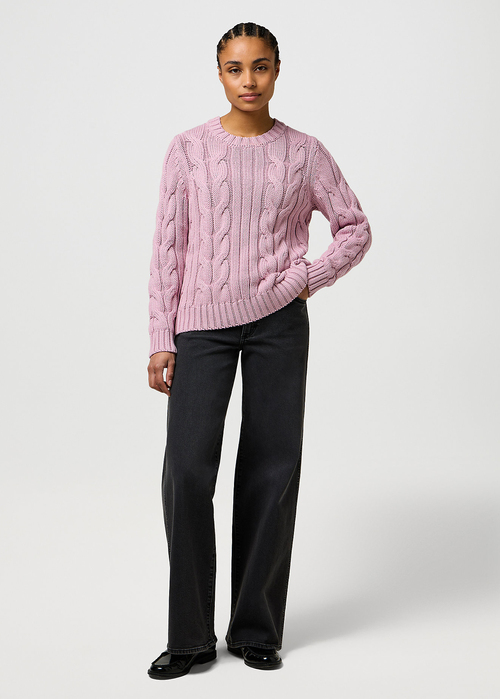 Damskie Spodnie Dzinsowe Wrangler World Wide Streak - 112373020