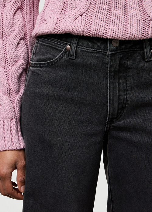 Damskie Spodnie Dzinsowe Wrangler World Wide Streak - 112373020