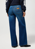Damskie Spodnie Dzinsowe Wrangler World Wide Mid Stone - 112373000