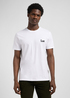 Mski T Shirt Lee Small Logo Tee Bright White - 112370503
