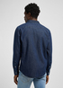 Meska Koszula Dzinsowe Lee Regular Western Shirt Rinse - 112370561