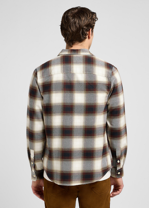 Lee Leesure Shirt Brentwood Plaid Check - 112370704
