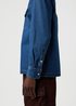 Meska Koszula Dzinsowe Wrangler Overshirt Retro Blue - 112371546