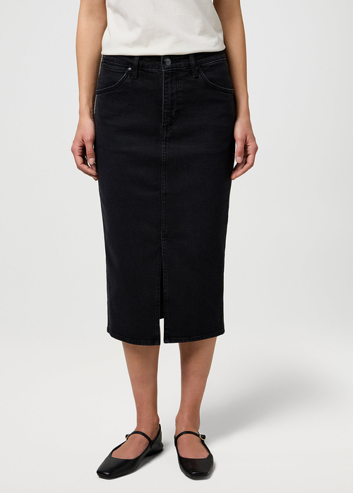 Wrangler Pencil Skirt - Ghostly Granite 112371159 