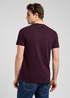 Mski T Shirt Lee Ultimate Pocket Tee Wine - 112370495