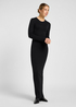 Lee Crew Neck Maxi Dress Unionall Black - 112371664 Lee Crew Neck Maxi Dress Unionall Black - 112371664