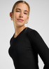 Lee Crew Neck Maxi Dress Unionall Black - 112371664 Lee Crew Neck Maxi Dress Unionall Black - 112371664