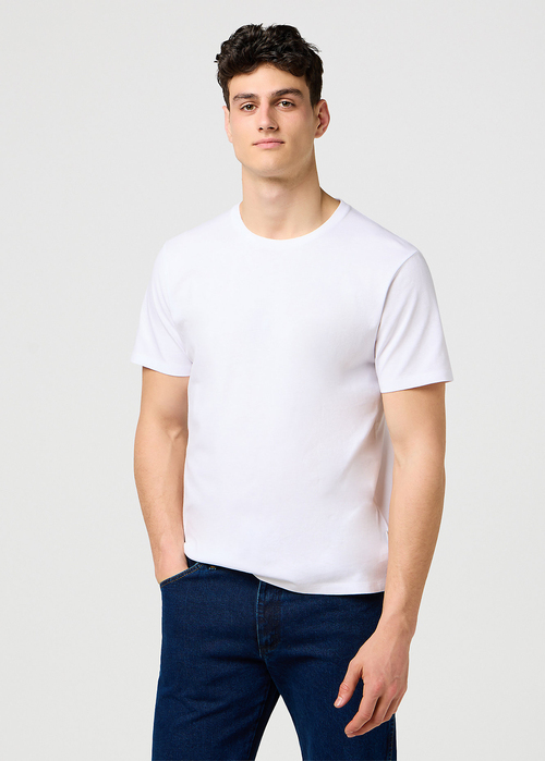 Wrangler 3Pack Regular Tees - White 112371480