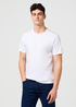 Meski T Shirt Wrangler 3pack Regular Tees White - 112371480