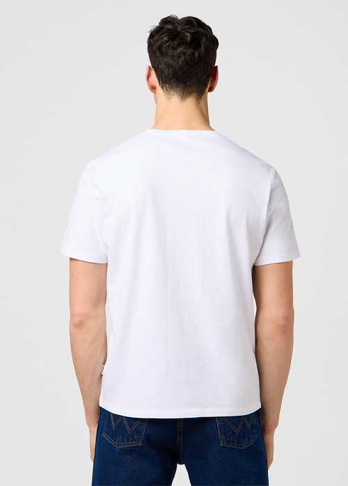 Meski T Shirt Wrangler 3pack Regular Tees White - 112371480