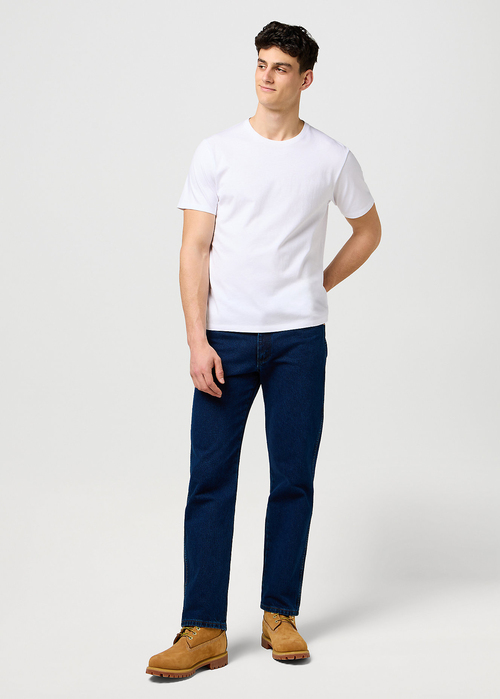 Meski T Shirt Wrangler 3pack Regular Tees White - 112371480