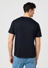 Meski T Shirt Wrangler 3pack Regular Tees White Navy Black - 112371481