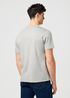 Meski T Shirt Wrangler 3pack Regular Tees White Grey Black - 112371482